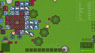 ZOMBS.IO - 2 BILLION WORLD RECORD!! // Harvester Tower Update (Zombs.io Funny Moments)