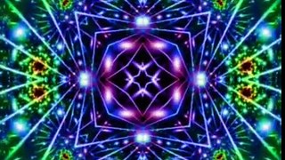 Psychedelic Kaleidoscope Fractal Animation