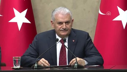 Başbakan Yıldırım: "Türkiye-Amerika İlişkileri Kişilere Bağlı Bir Şey Değildir"