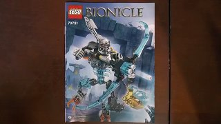 LEGO Bionicle 70791 Wojownik czaszek