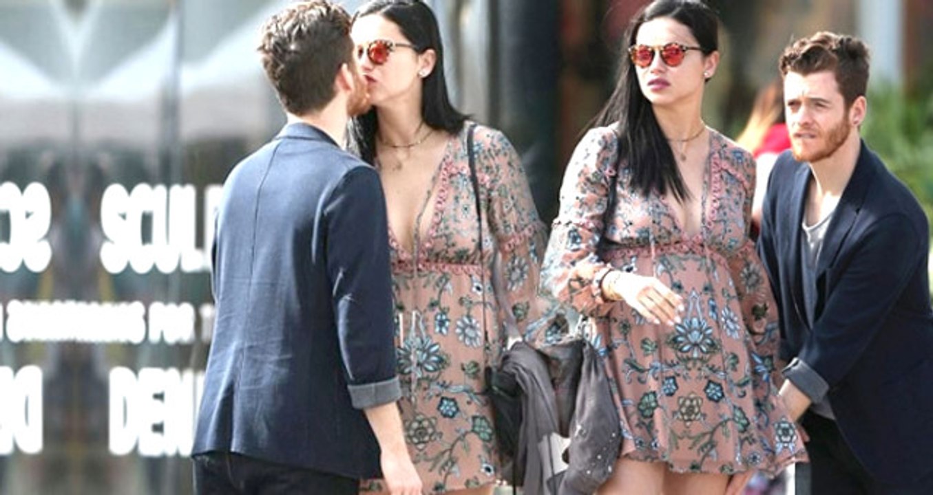 Adriana Lima, Metin Hara'yı Ailesiyle Tanıştırdı! Sofrada Yok, Yoktu