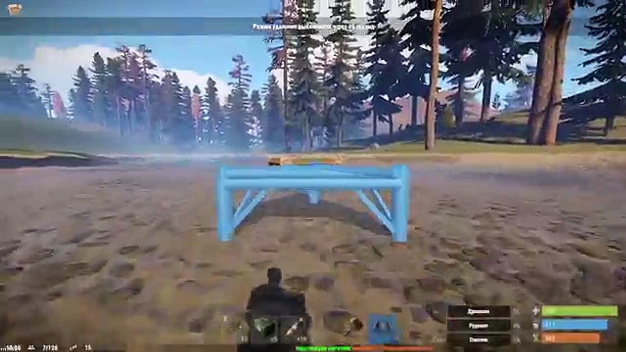 New Rust - САМЫЙ ПРОЧНЫЙ АНТИ РЕЙД ДОМ ДЛЯ КЕПКИ , ПОТРАЧЕНО 5К ДЕРЕВА И 13К КАМНЯ !ТОП ГАЙД! . #394