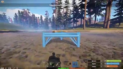 New Rust - САМЫЙ ПРОЧНЫЙ АНТИ РЕЙД ДОМ ДЛЯ КЕПКИ , ПОТРАЧЕНО 5К ДЕРЕВА И 13К КАМНЯ !ТОП ГАЙД! . #394