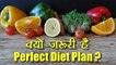 Healthy Life के लिए जरूरी है Perfect Diet Plan, जानें क्यों | Benefits of Good Diet Plan | Boldsky