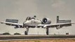 U.S. Air Force A-10s Landing At Clark Air Base, Philippines (2016)