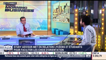 Study Advisor facilite le choix d'orientation des lycéens - 14/03