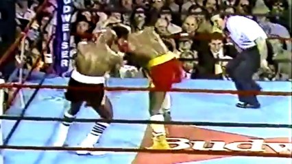 #Marvelous Marvin Hagler vs Wilford Scypion | Full Fight Highlights in HD