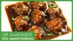 Veg Manchurian Recipe | వెజ్ మంచురియన్ | Veg Manchurian Gravy Recipe In Telugu | Chinese starter