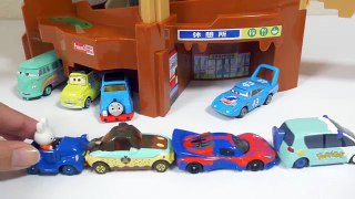 Thrilling Mountain Toy, Cars Lightning McQueen, Thomas, Spiderman Miniature Car, Fillmore, Miffy