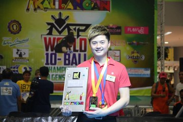 KO PIN YI "The No. 1 player in Taiwan"