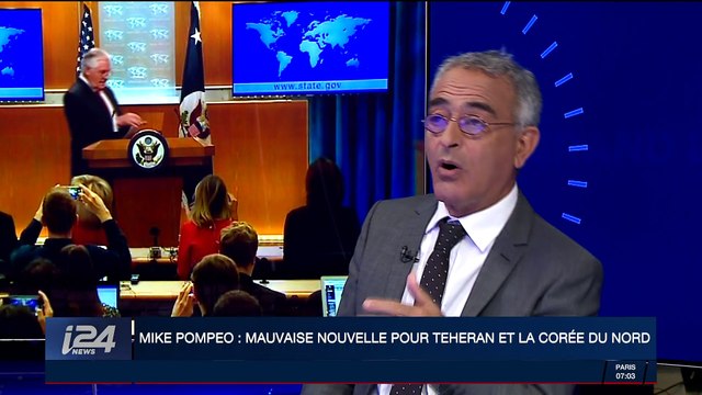 Donald Trump vire Rex Tillerson et nomme Mike Pompeo et Gina Hapsel