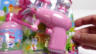 Hello Kitty Bubble Machine Gun Fun Toy