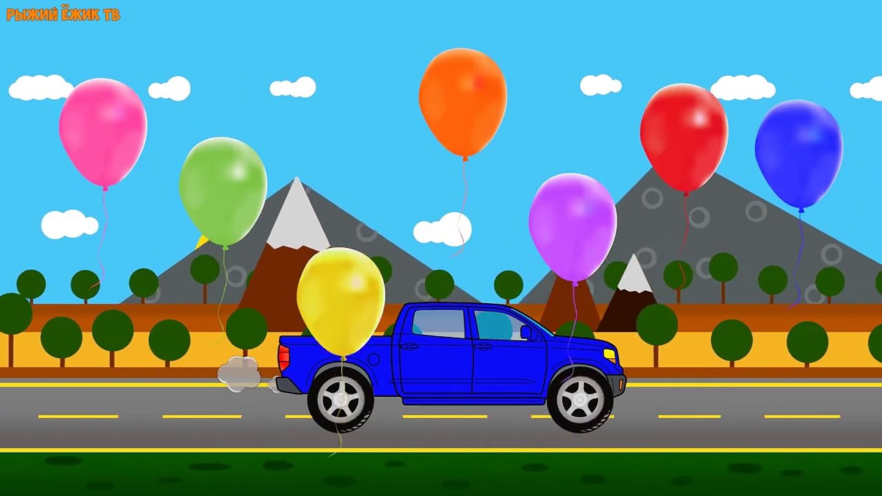 Мультики про МАШИНКИ. Сборник мультфильмов. Учим цвета с забавными машинками