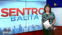 #SentroBalita: Dating pulis na kabilang sa most wanted, arestado