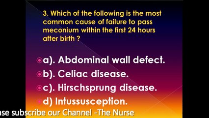 Practice Nursing Quiz Questions