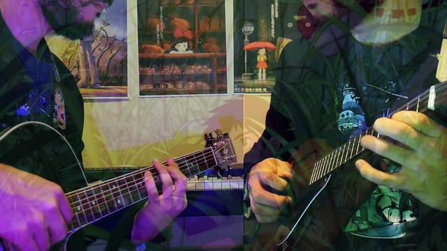 Joe Hisaishi - Ashitaka and San (cover song)