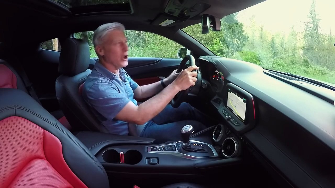 2016 Chevrolet Camaro RS Review