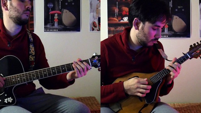 Haendel - Sarabande (cover song)