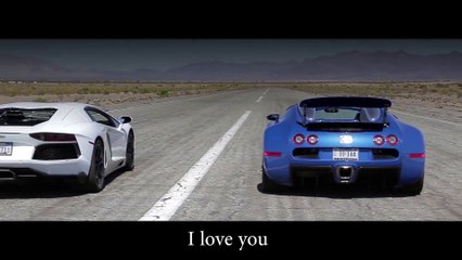 Pleurer comme le bruit de voitures de luxe ? Possible !