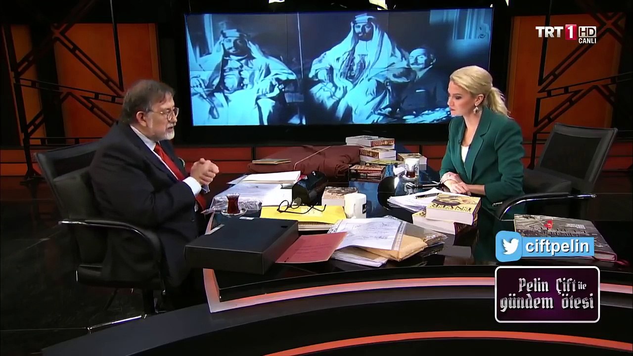 Pelin Çift’in Murat Bardakçı ile programı tartışma yarattı