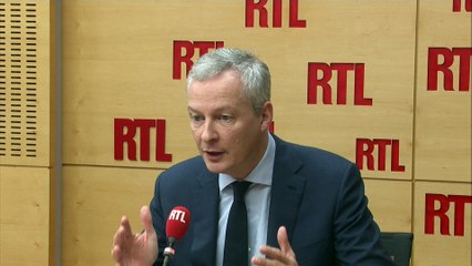Bruno Le Maire était l'invité de RTL le 14 mars 2018