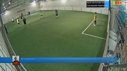 But de simon (2-1) - BACK THE FUTURE TEAM Vs LES MAISONS TRADITIONS - 13/03/18 19:00 - LIGUE 2