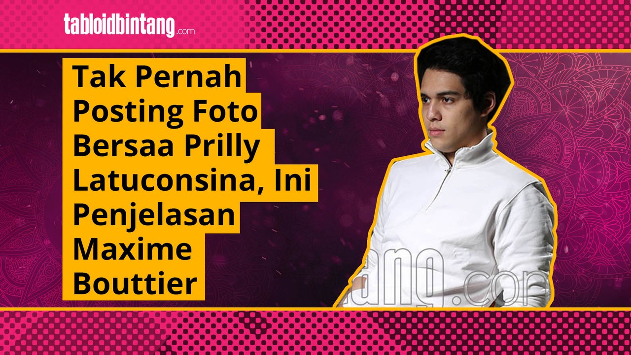 Disindir Karena Jarang Posting Foto Bareng Prilly, Maxime Beri Jawaban Menohok!