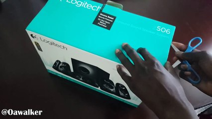 Logitech Z506 Unboxing + Sound Test
