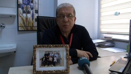 Böbrek ve mesaneden çıkan 600 taştan fotoğraf çerçevesi yaptılar