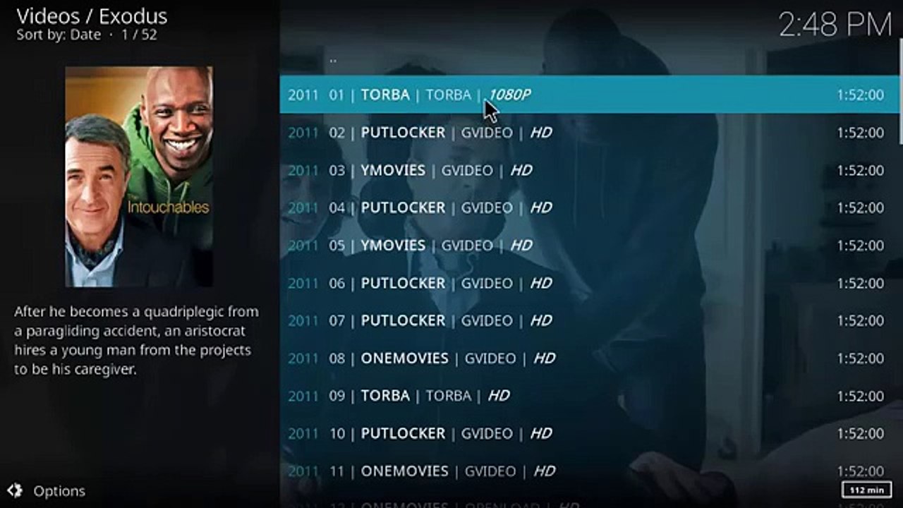FIX FOR EXODUS FAILING PROVIDERS ON KODI 17 1 KRYPTON!!