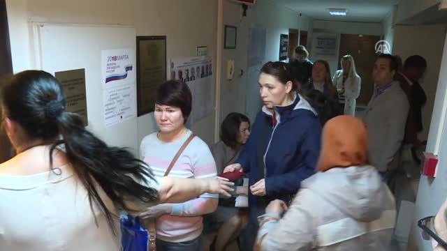 Türkiye'deki Rus Vatandaşları Sandık Başında