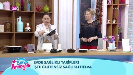 Glutensiz helva tarifi