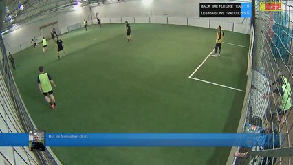But de Sébastien  (5-5) - BACK THE FUTURE TEAM Vs LES MAISONS TRADITIONS - 13/03/18 19:00 - LIGUE 2