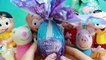 Ovos de Páscoa 2017 Moana Frozen Elsa Brinquedos Surpresas Abrindo Chocolate Secreto Especial ★