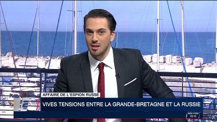 Affaire de l'espion russe : vive tension entre la Grande-Bretagne et la Russie