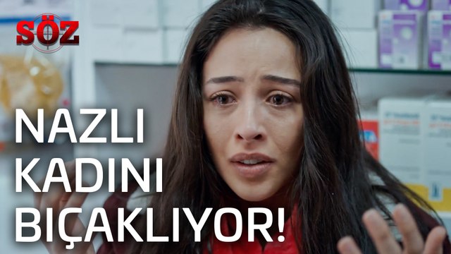Söz | 37.Bölüm - Nazlı Kadını Bıçaklıyor!