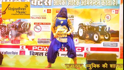 गोरी नागोरी ने प्रकाश माली मेहंदवास के गाने पर किया लाजवाब डांस   टोडारायसिंह में Gori Nagori 2018