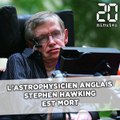 L'astrophysicien britannique Stephen Hawking est mort