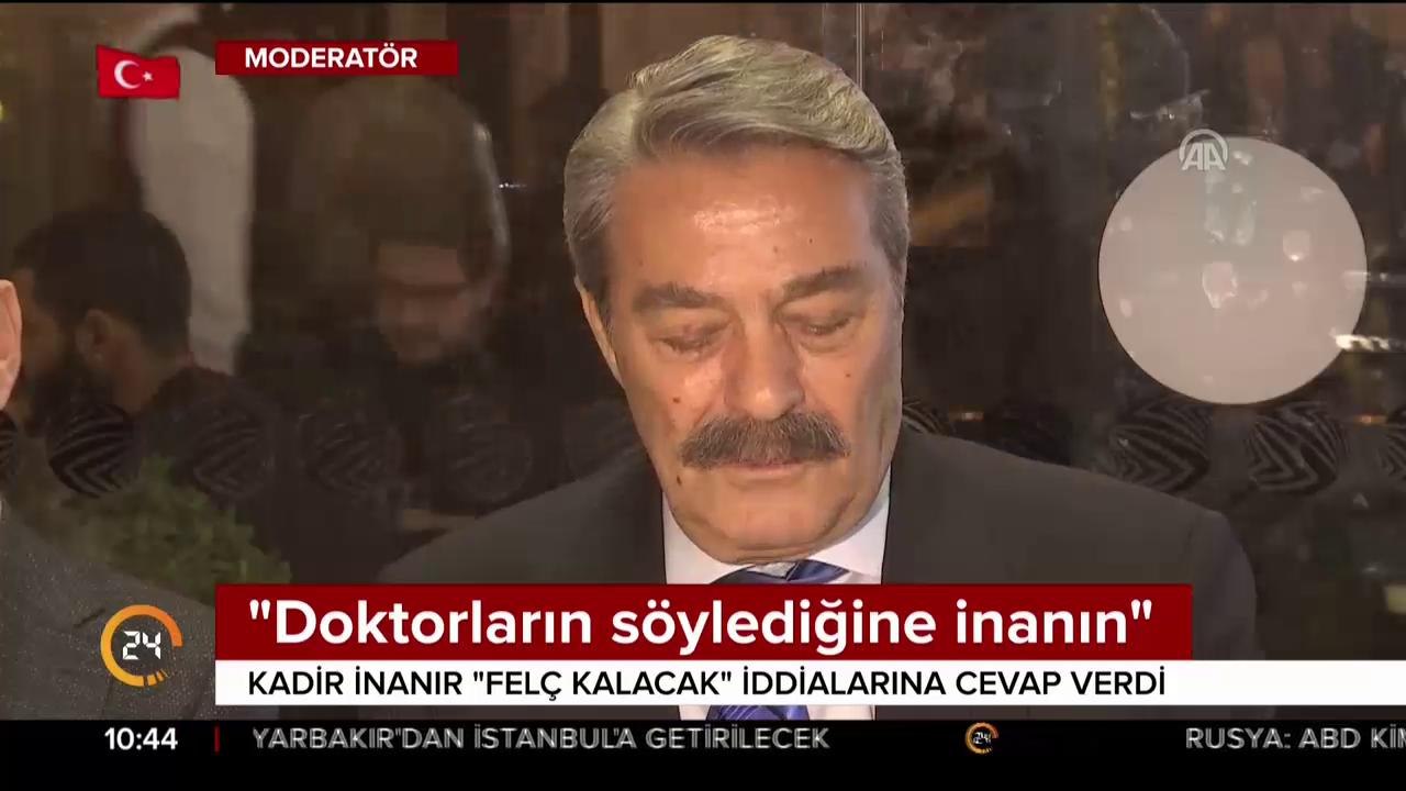 "İnancım ve iyi dilekler beni ayakta tuttu"