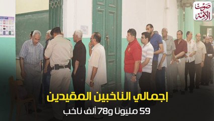 انتخابات رئاسة الجمهورية في أرقام