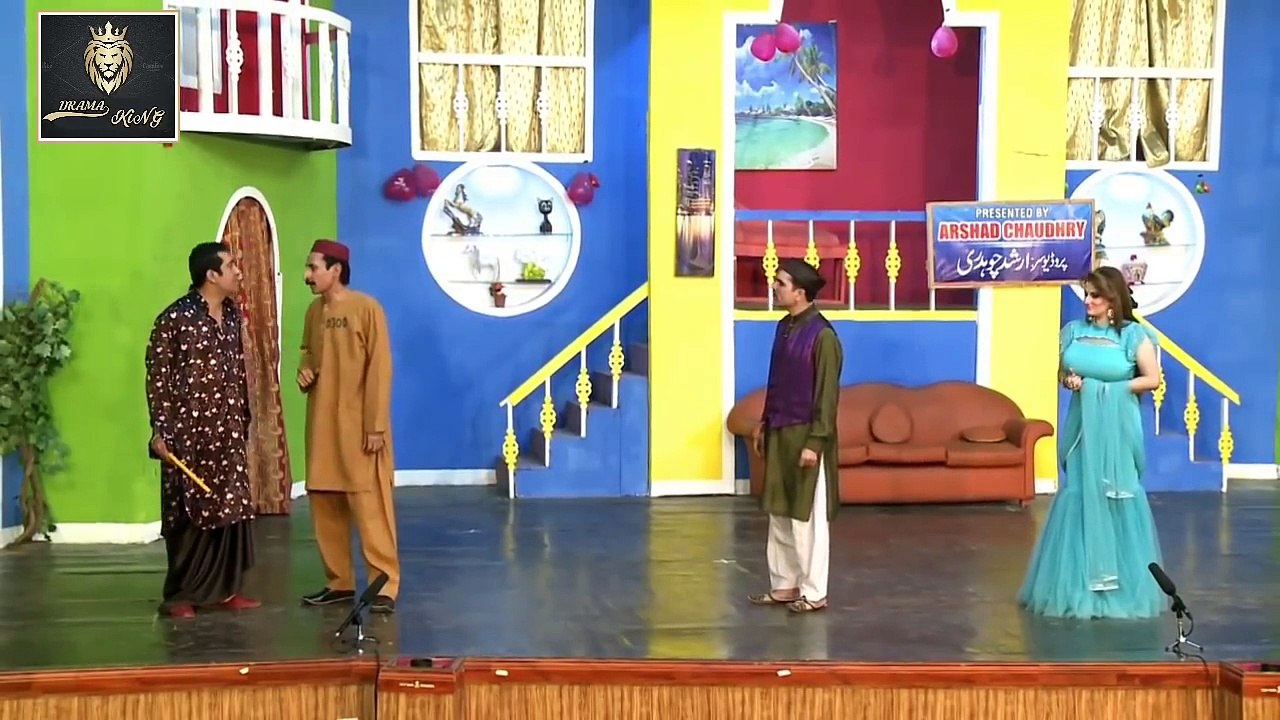Zafri Khan Best Comedy Scenes in Pakstani Stage Drama HD
