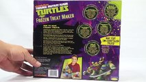 TMNT Frozen Treat Maker - I Make Mutagen Ooze Frozen Treats!