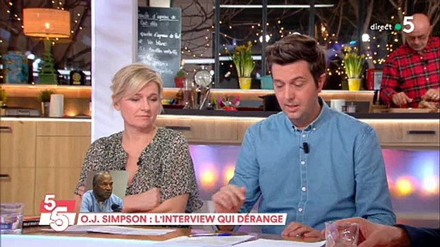 Une interview d'OJ Simpson jamais diffusée refait surface et fait halluciner les américains - Regardez