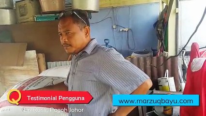 Makanan Ayam Kampung: Dedak Warisan di Pagoh, Johor [Testimoni 2017]