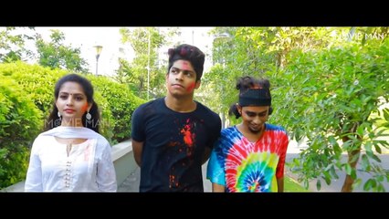 Oru Adaar Love Holi Celebration , Priya Varrier , Roshan Abdul Rahoof