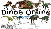 Dinos Online - Turn into a Stegosaurus - Android / iOS - Gameplay Part 12