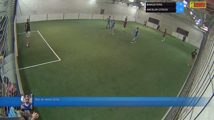 But de simon (5-4) - BANQSTERS Vs ANCELIN CITEOS - 13/03/18 21:00 - LIGUE 1 - Poitiers Game Parc