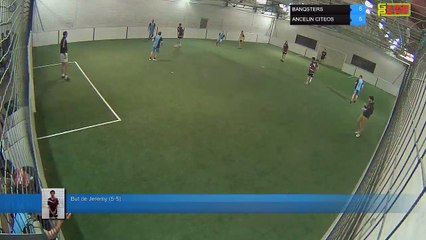 But de Jeremy (5-5) - BANQSTERS Vs ANCELIN CITEOS - 13/03/18 21:00 - LIGUE 1 - Poitiers Game Parc