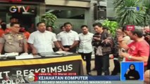 Tim Cyber Polda Metro Tangkap 3 Hacker Asal Surabaya