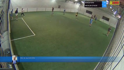 But de laurent (6-6) - BANQSTERS Vs ANCELIN CITEOS - 13/03/18 21:00 - LIGUE 1 - Poitiers Game Parc